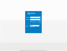 Tablet Screenshot of mail.c21allstars.com
