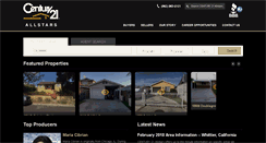 Desktop Screenshot of c21allstars.com